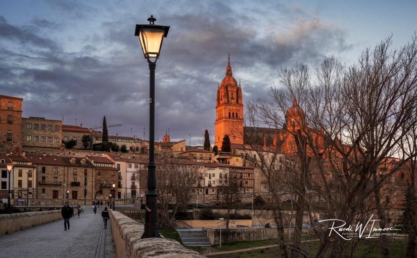 Salamanca, die goldene Stadt Spaniens